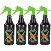 Blackhawk Performance Interior Boat Cleaner - Removes All Dirt & Grime While Shielding Plastic, Vinyl, & Leather from Harmful UV Rays - Made in USA (32oz, 4pk)